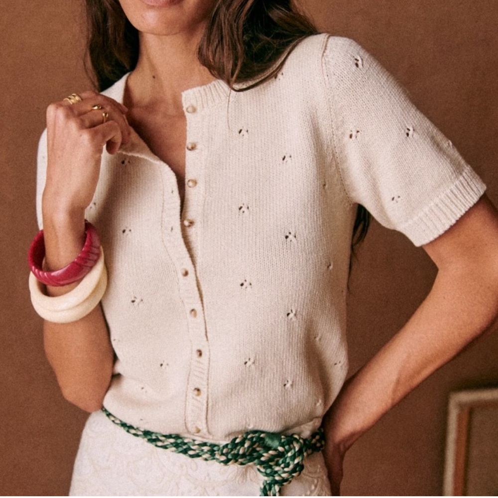Sezane Kyle Cardigan XS